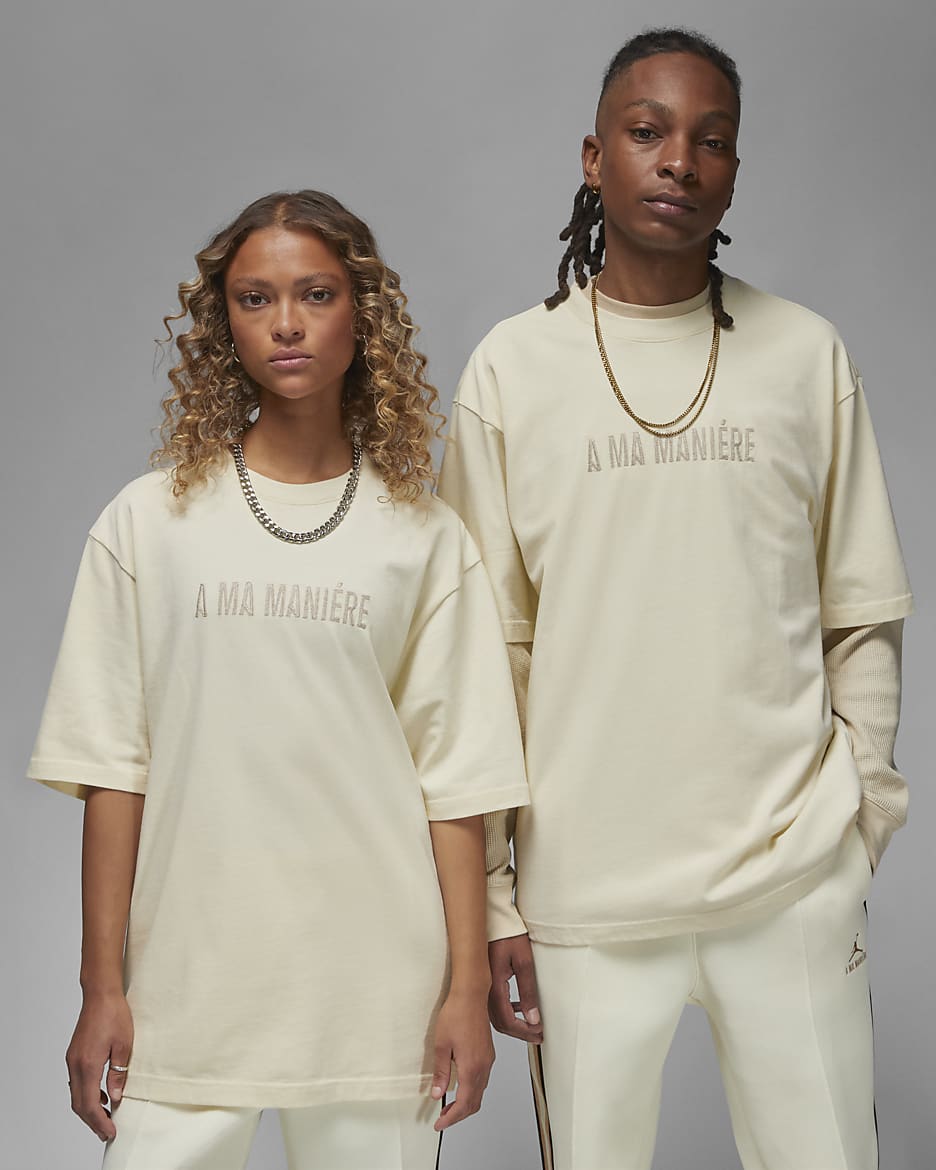 うのにもお得な情報満載！ Jordan x A Ma Maniére Men's T-Shirt. Nike JP トップス